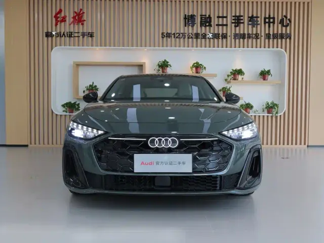Audi A5L — Фото автомобиля 4