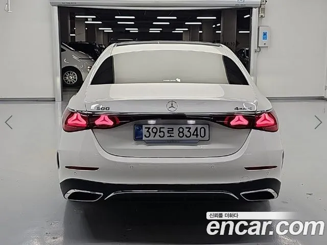 Mercedes-Benz E-Class W214 — Фото автомобиля 4
