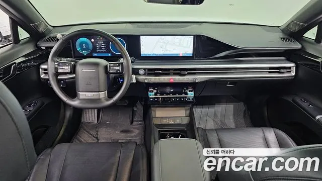 Hyundai Grandeur Grandeur (GN7) 3.5 LPG 2WD (Такси) — Фото автомобиля 7