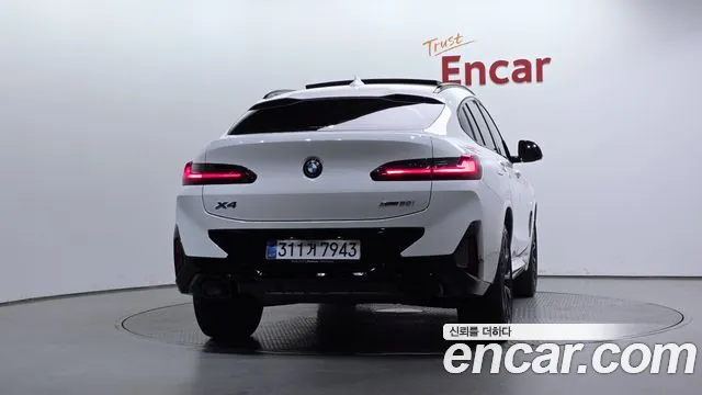 BMW X4 G02 — Фото автомобиля 4