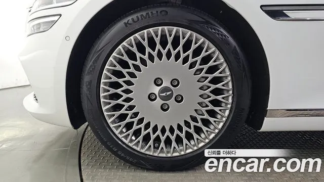 Genesis G80 Бензин 3.5 турбо AWD — Фото автомобиля 5