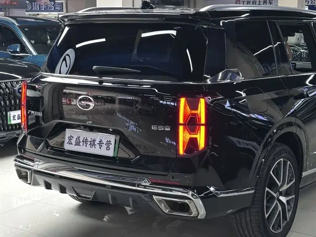 GAC Trumpchi ES9 — Фото автомобиля 9