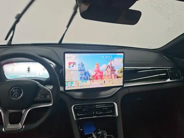 BYD Song PLUS — Фото автомобиля 13