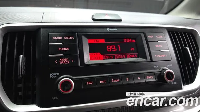 Kia RAY Новый Ray Фургон — Фото автомобиля 12