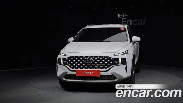 Hyundai Santafe Новый Santa Fe Бензин 2.5T 2WD — Фото автомобиля 3