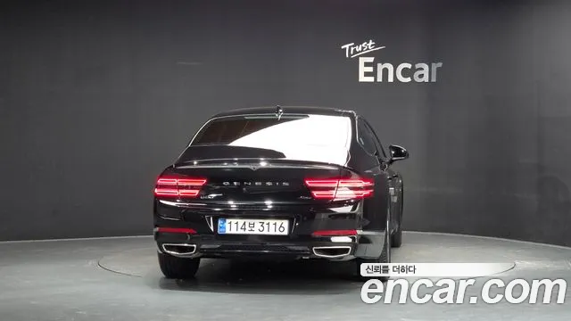 Genesis G80 RG3 — Фото автомобиля 4