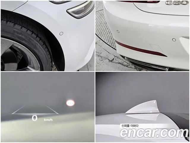 Genesis G80 Бензин 2.5 турбо AWD — Фото автомобиля 18