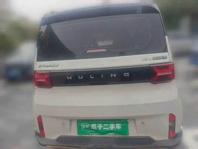 Wuling Hongguang Mini EV — Фото автомобиля 3
