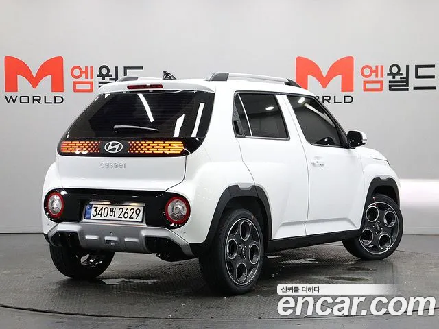 Hyundai Casper Новый Casper Turbo Inspiration — Фото автомобиля 2