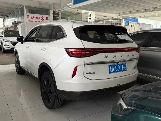 Haval H6 — Фото автомобиля 8