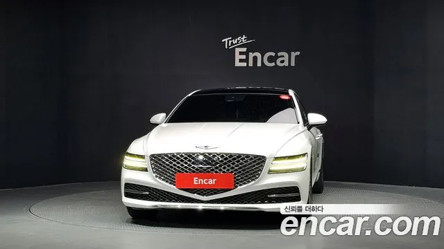 Genesis G80 Бензин 2.5 турбо 2WD — Фото автомобиля 2