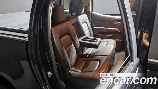 ChevroletGMDaewoo Colorado Real Colorado 3.6 Z71-X Midnight 4WD — Фото автомобиля 11