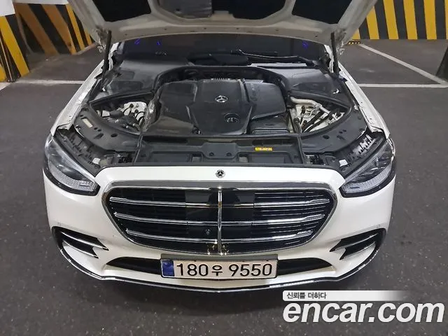 Mercedes-Benz S-Class W223 — Фото автомобиля 6