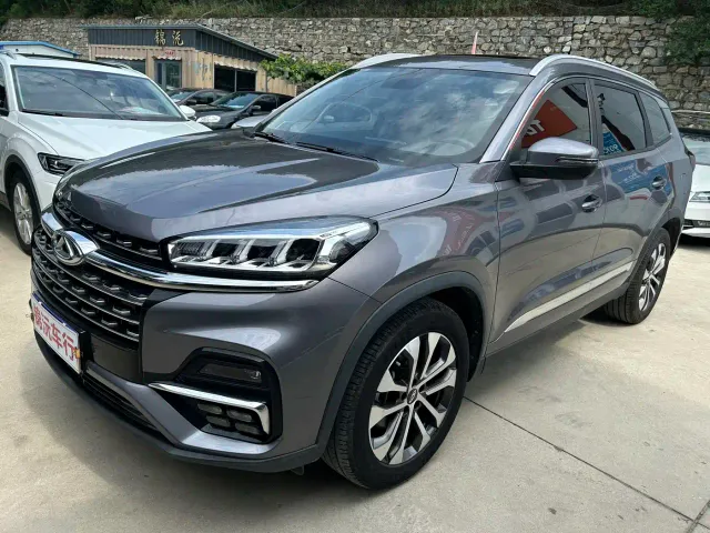 Фотография автомобиля — Chery Tiggo 8