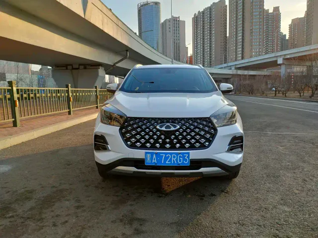 Chery Tiggo 5x — Фото автомобиля 5