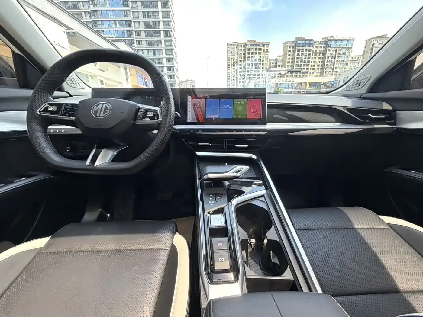 MG MG5 Scorpio 2022 1.5T Trophy Sports Flagship — Фото автомобиля 5