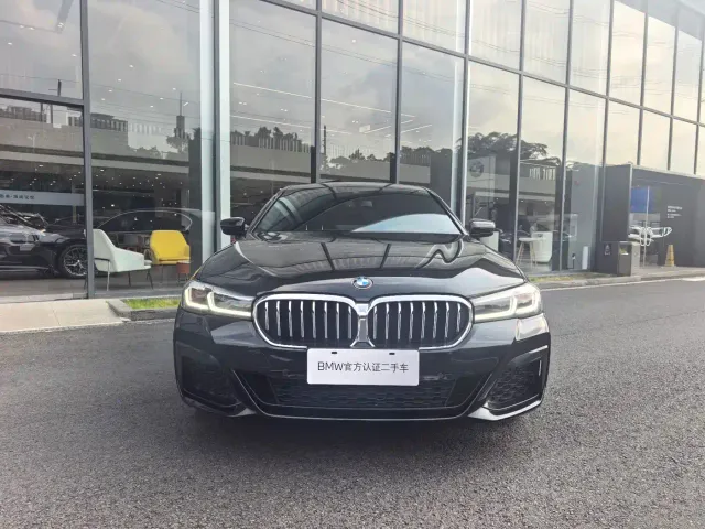 BMW 5 Series — Фото автомобиля 2