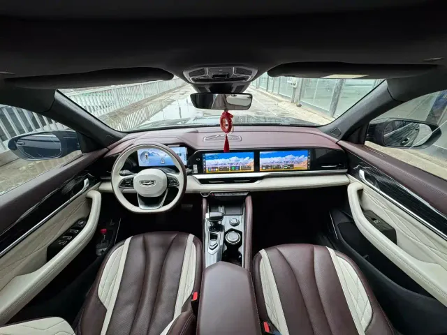 Geely Xingyue L — Фото автомобиля 8
