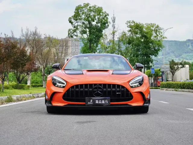 Mercedes-Benz AMG GT — Фото автомобиля 2