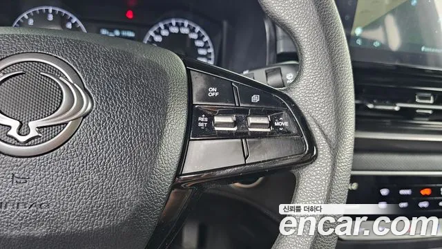 KGM Rexton (New) Sports — Фото автомобиля 23