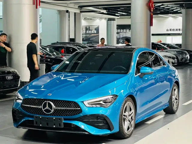 Фотография автомобиля — Mercedes-Benz CLA-Class