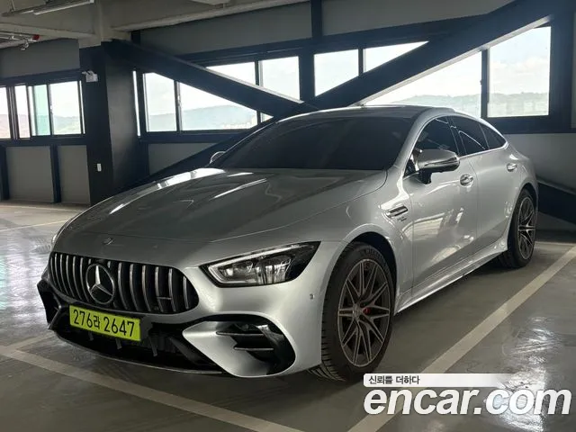 Фотография автомобиля — Mercedes-Benz AMG GT X290 (2018–2026)