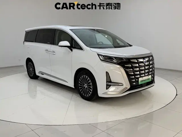Denza Denza D9 2022 DM-i 970 All-Wheel Drive Honor Edition — Фото автомобиля 2