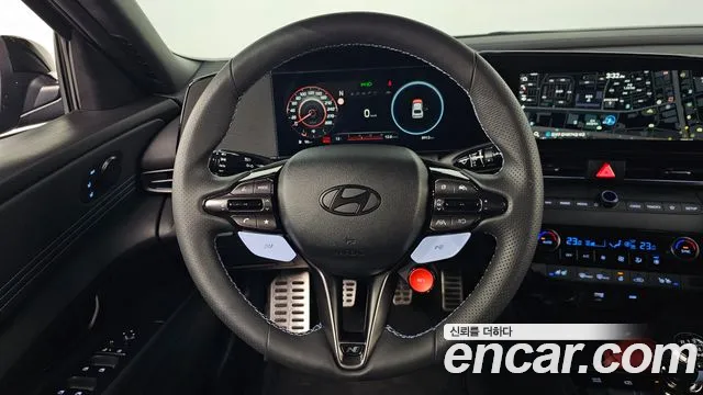 Hyundai Avante CN7 — Фото автомобиля 19
