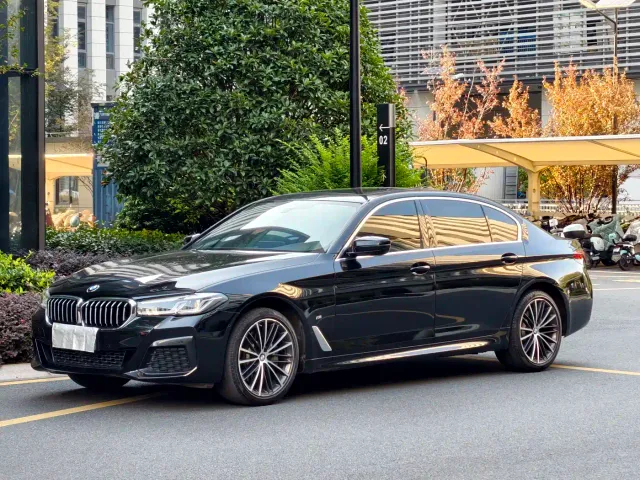 BMW 5 Series — Фото автомобиля 12
