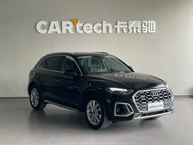 Audi Q5L — Фото автомобиля 3