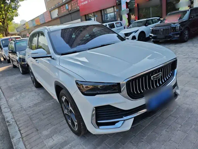 Geely Xingyue L — Фото автомобиля 8