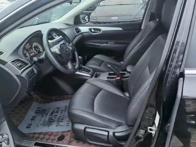 Nissan Sylphy — Фото автомобиля 4