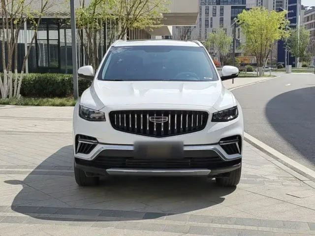 Geely Boyue — Фото автомобиля 2