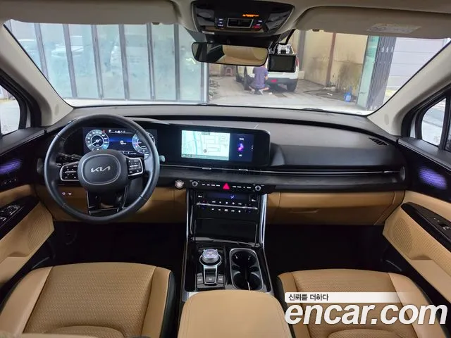 Kia Canival Carnival 4 поколение Бензин 7 мест Signature — Фото автомобиля 7