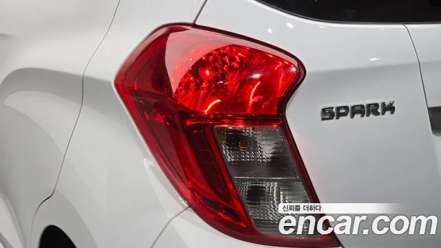 Chevrolet Spark The New — Фото автомобиля 8