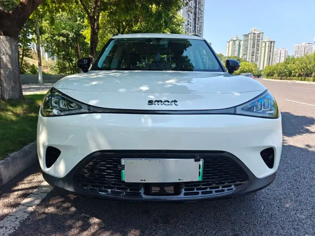 Smart #1 — Фото автомобиля 2