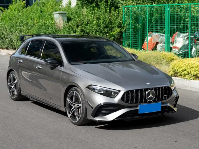 Mercedes-Benz A-Class AMG — Фото автомобиля 3
