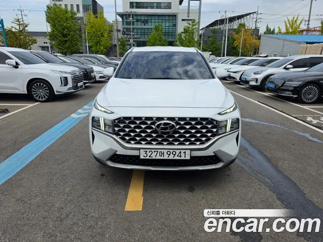 Фотография автомобиля — Hyundai Santa Fe Santa Fe (New)