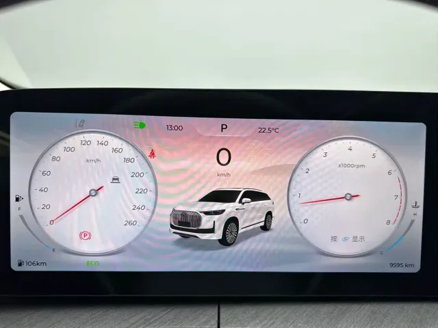 Chery Tiggo 9 — Фото автомобиля 9