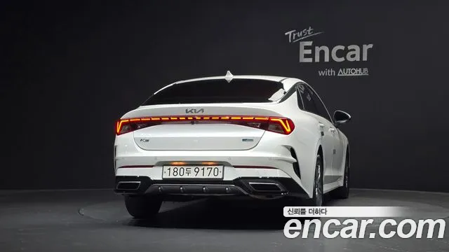 Kia K5 Prestige — Фото автомобиля 4