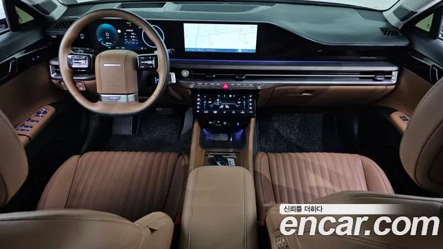 Hyundai Grandeur GN7 — Фото автомобиля 7
