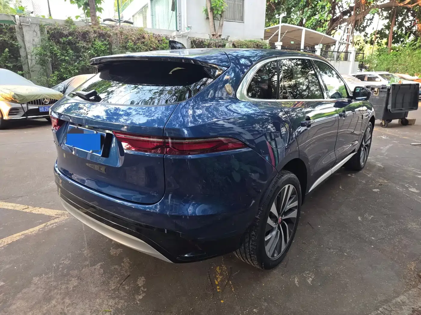 Jaguar Jaguar F-PACE 2022 P250 HSE — Фото автомобиля 4