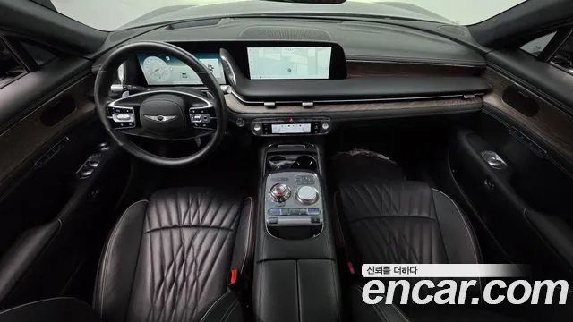 Genesis G90 Бензин 3.5 турбо AWD — Фото автомобиля 7
