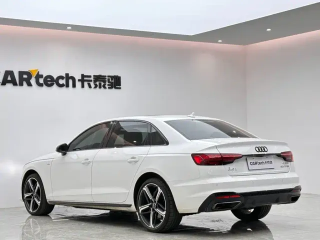 Audi A4L — Фото автомобиля 3