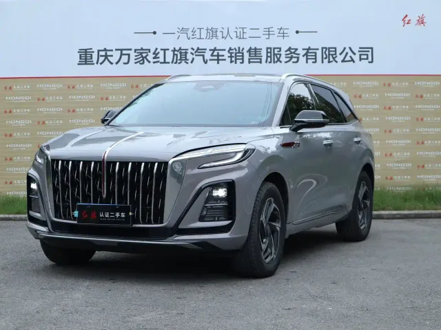 Фотография автомобиля — Hongqi HS3