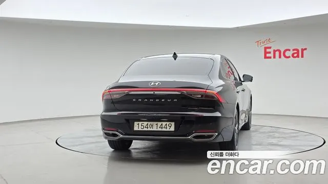Hyundai Grandeur Новый Grandeur IG — Фото автомобиля 4
