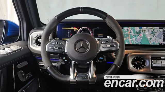Mercedes-Benz G-Class — Фото автомобиля 13