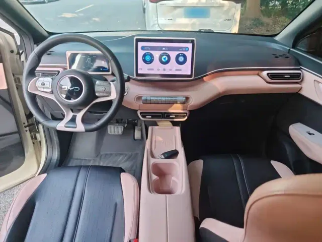 BYD Seagull — Фото автомобиля 9