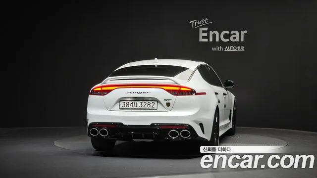 Kia Stinger Stinger Meister 2.5 Masters Acro Edition — Фото автомобиля 4