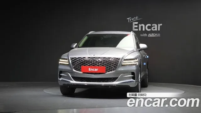 Genesis GV80 2.5T Бензин AWD — Фото автомобиля 3
